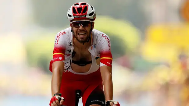 Эррада выиграл шестой этап веломногодневки «Вуэльта»