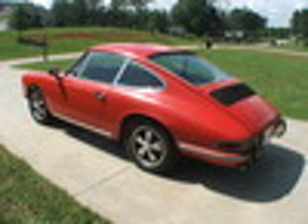 Porsche 912. Когда немцы делали доступные спорткары