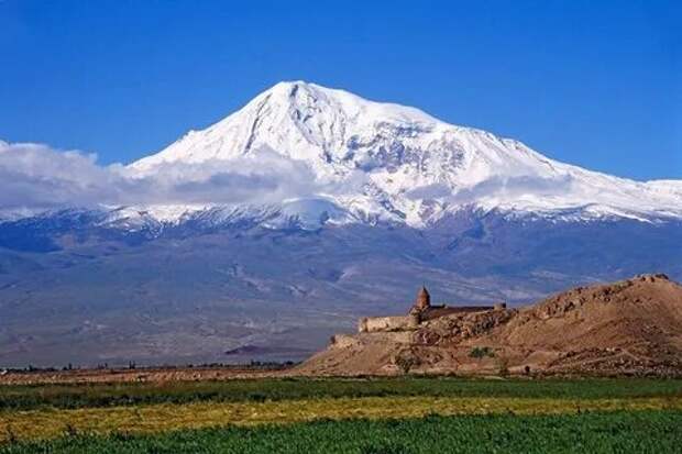 10 интересных фактов о горе Арарат.
