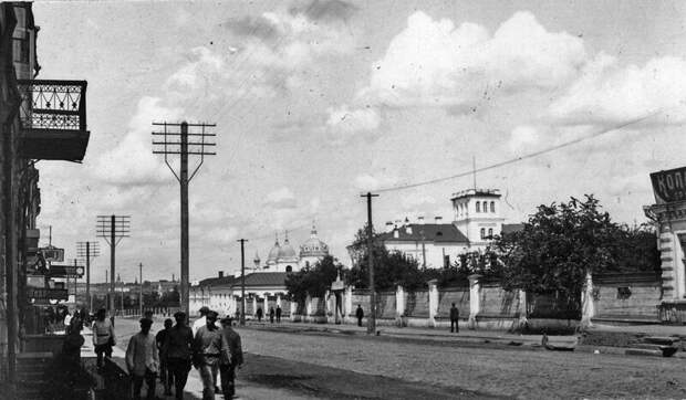 1925. Улица Ленина история, ретро, фото