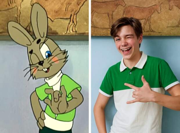 Заяц, «Ну, погоди!»