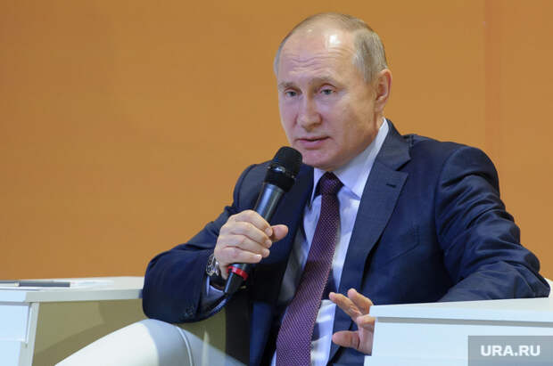 Визит Президента РФ Владимира Путина на