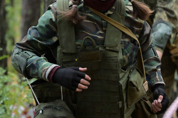 ТАСС: на Украине идет подготовка к мобилизации женщин