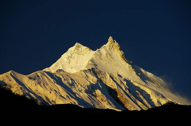 самые высокие горы Евразии: Манаслу (Гималаи)