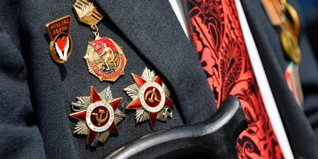 Собянин в рамках дистанционного общения поздравил ветеранов с Днем Победы Фото: mos.ru