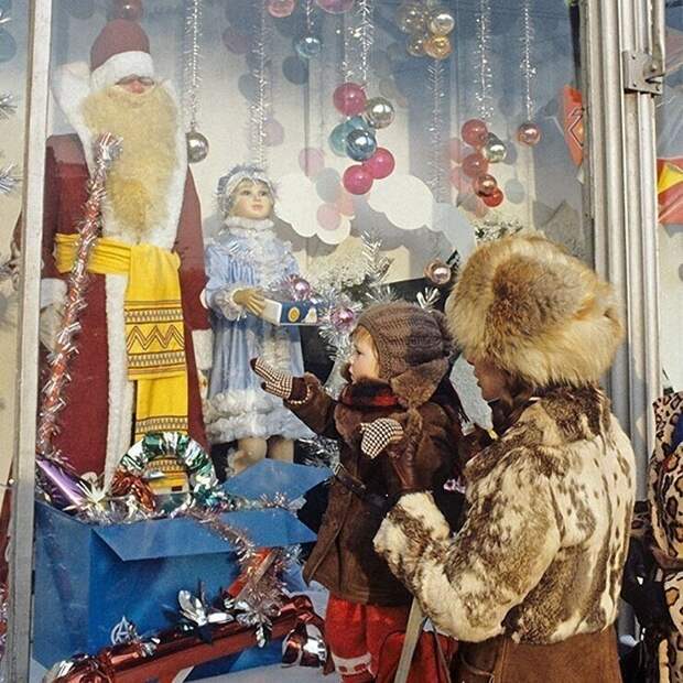 Новый Год в СССР