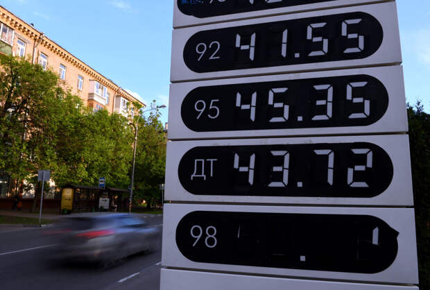 Цена бензина на АЗС 2019 год. Источник фото Яндекс.Картинки
