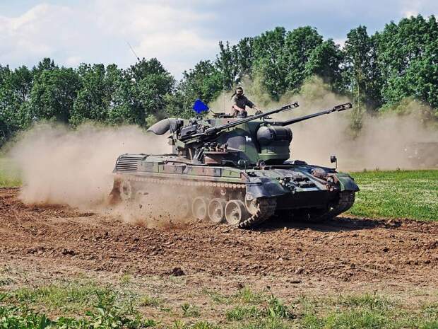США выкупили у Иордании 60 ЗСУ Gepard для передачи Украине