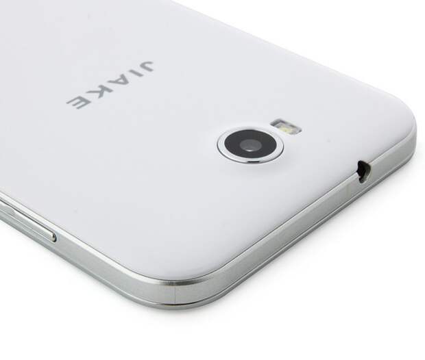JIAKE JK2 5.5" IPS 1280*720 px Android 4.2.2 MTK6592 Octa Core Mobile Phone 1.7GHz Camera 8.0MP 1GB+8GB GPS 3G Cellphone White