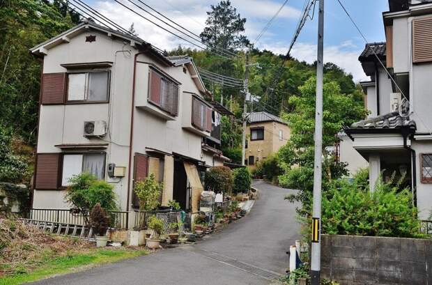 Вымирающая японская деревня деревня, путешествия, япония