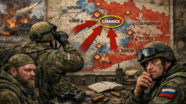 Матюшин: "Война может закончиться на Славянске и Краматорске"