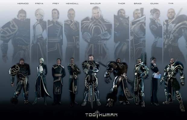 Компьютерная игра Too Human./фото: compforgames.ru Компьютерная игра Too Human./фото: compforgames.ru