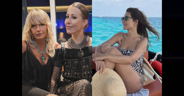 Круизы, бикини и выставки: где и как отдыхают Ксения Собчак, Кристина Романова с детьми, Виктория Лопырёва, Екатерина Климова и жена миллионера Инесса Шевчук