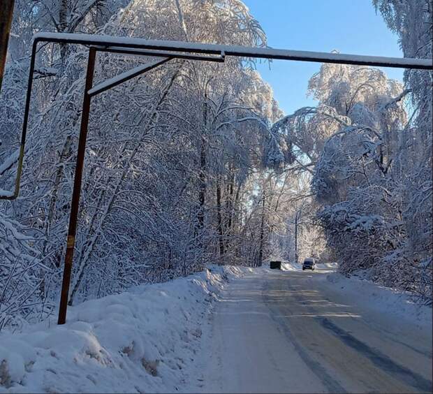 Резкое похолодание в Тульской области.