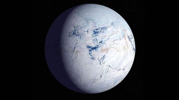 Ледниковый период начался из-за смещения полюсов Земли