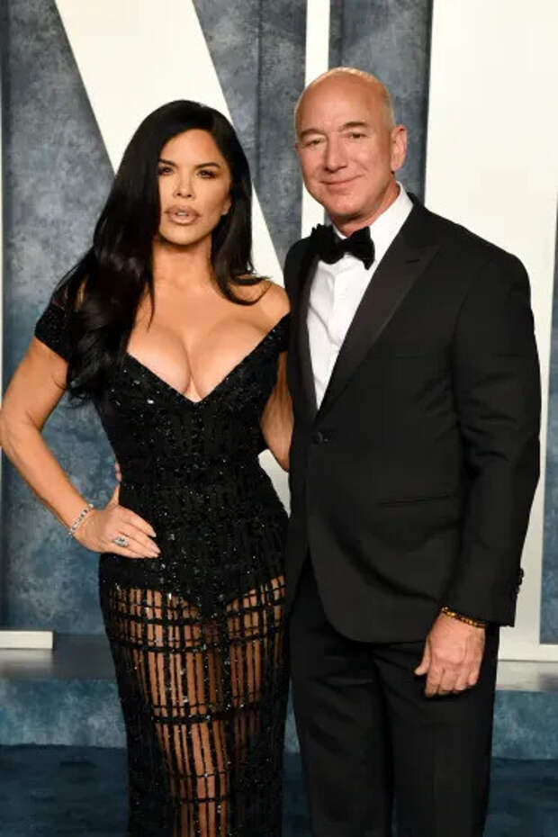 Лорен Санчес и Джефф Безос