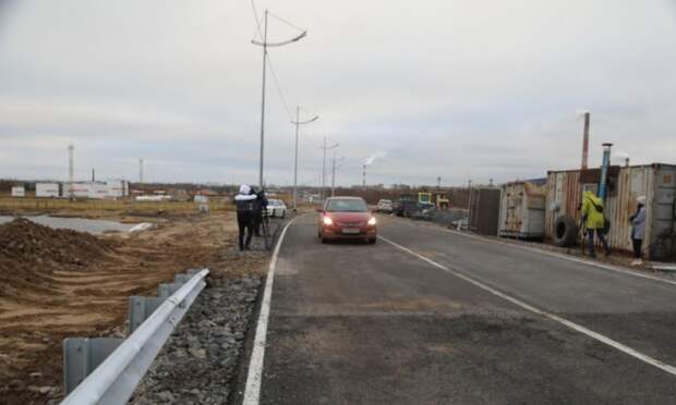 В Северодвинске открыли автомобильное движение по пролёту Ягринского моста