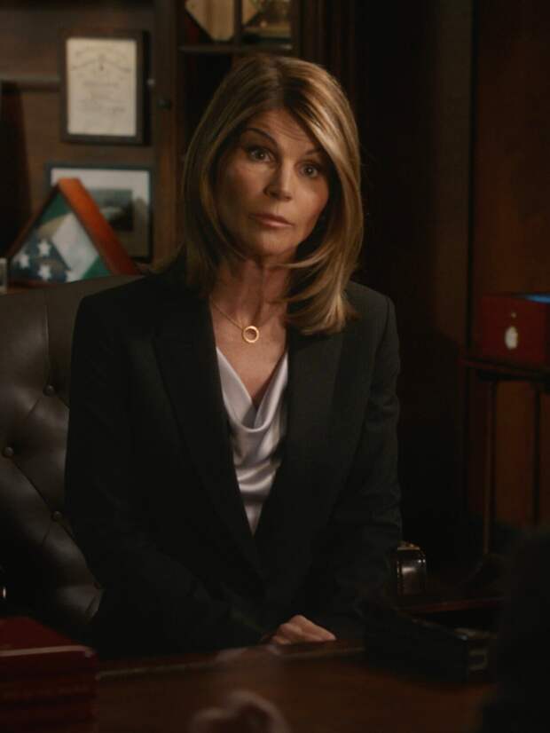 Lori Loughlin guest stars as Grace Edwards on Blue Bloods Season 14 Episode 14