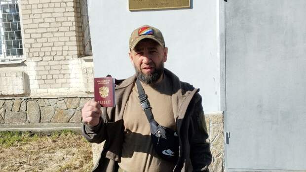 Участник СВО из Таджикистана получил гражданство России по новой схеме