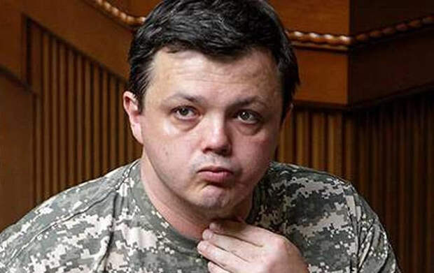 Украинский депутат Семенченко объявил новую блокаду