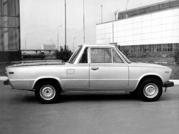 "Такой только у меня и... у меня" или Необычные прототипы советских авто, которые так и не стали серийными