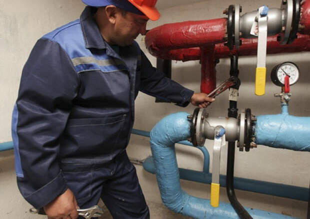 На объектах инфраструктуры Тихоокеанского флота началась подготовка к гидравлическим испытаниям теплотрасс на прочность