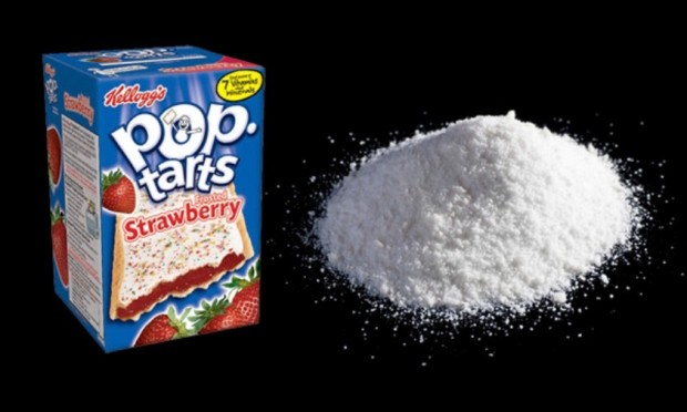 Печенье Pop Tarts с клубничным вкусом
