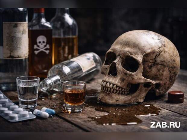 Алкоголь в Забайкалье: за год отравились сотни, 146 человек не спасли