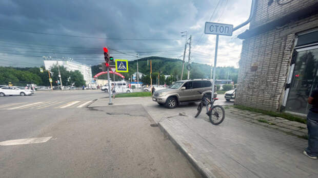 Место ДТП / Фото: МВД Республики Алтай