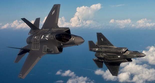Только один из шести F-35 может взлететь