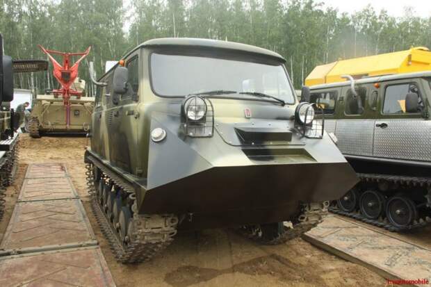 Тюнинг УАЗ-452 авто, прикол