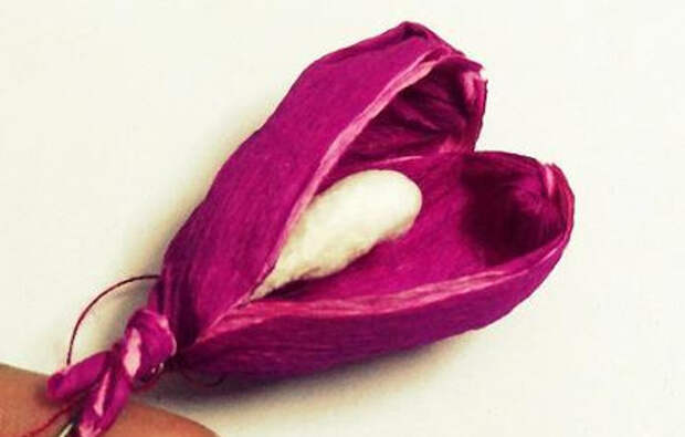 Как сделать тюльпаны из бумаги своими руками.