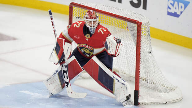 Бобровский и Шестёркин вошли в число звёзд четвёртого матча серии НХЛ