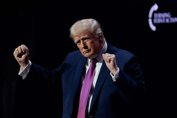 Белый дом выложил ролик с Трампом и песней Kavkaz