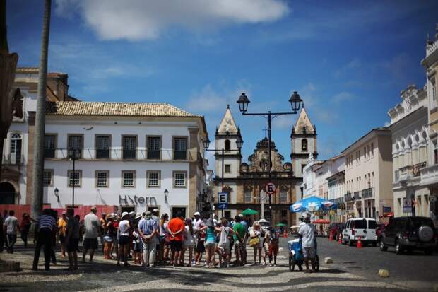 salvador08 Bigpicture.ru представляет города, которые примут матчи Чемпионата мира по футболу 2014 — Сальвадор