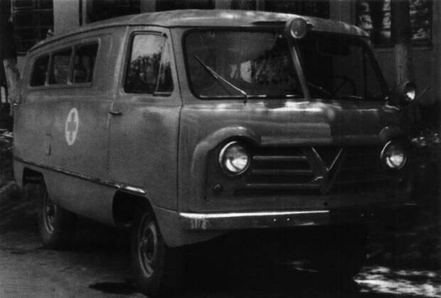 Опытные УАЗ-450 Опытные УАЗ-450 уаз, концепт, разработка, прототип, авто