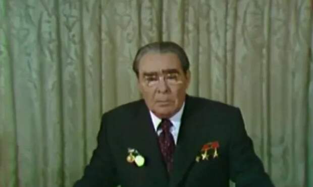 Брежнев сработал на опережение...