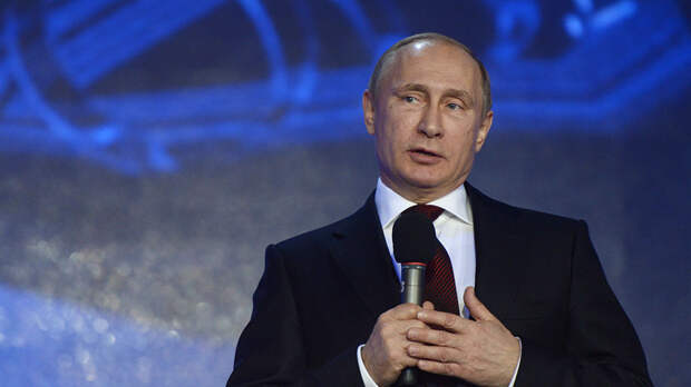 Владимир Путин изменяет паразитическую систему планеты
