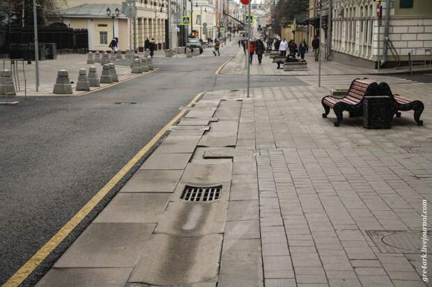 Прогулка по улицам Москвы Москва, прогулка, критика, улица