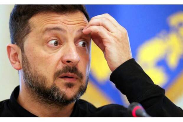 После налетов на Москву Зеленский поспешил укрыться в бункере