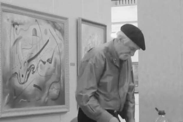 Умер основатель московской школы сюрреализма художник Виктор Кротов