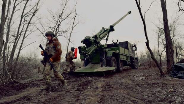 Поступают интересные детали относительно использования французских САУ CAESAR