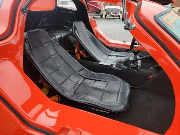 Несуразная реплика гоночного Porsche 917 ищет нового владельца