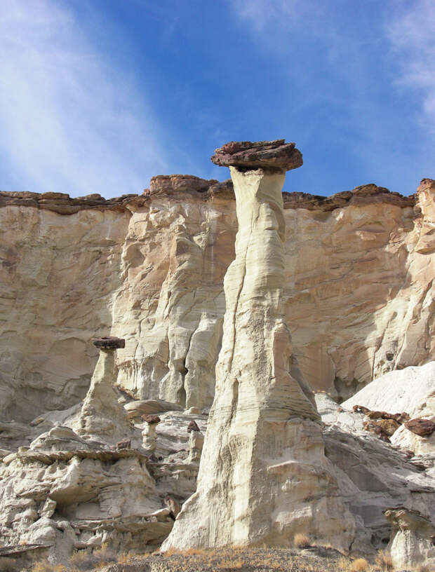 Каменные грибы по всей планете (17 фото) интересно, история, камни, скалы, факты, чудеса света