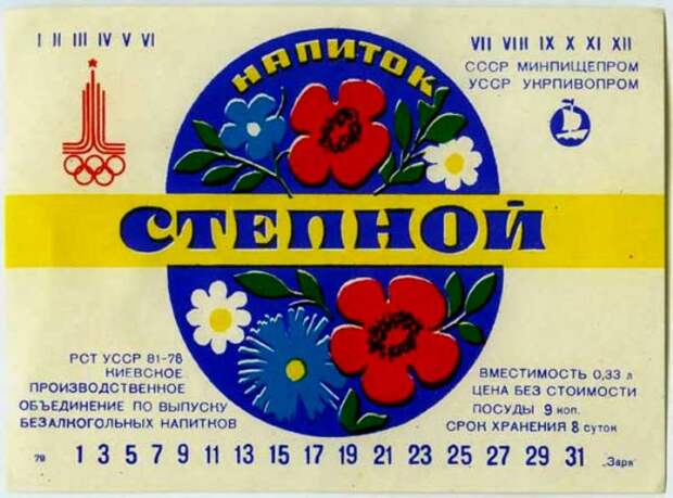 Пожалуй, один из самых оригинальных по составу советских напитков. /Фото: ekabu.ru
