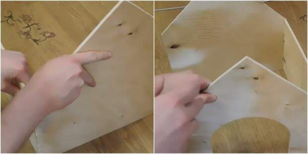 Склейте стены