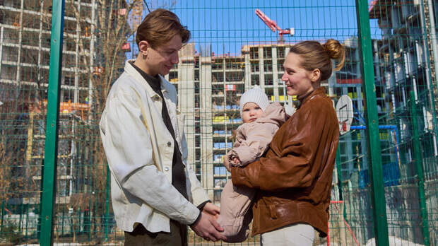 Жители Москвы и Подмосковья чаще берут семейную ипотеку