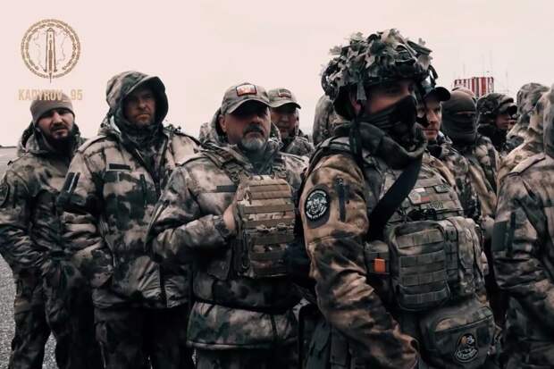 Из Чечни вылетел борт с группой подготовленных в университете Путина бойцов