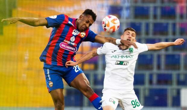 Адиев прокомментировал победу «Ахмата» в матче с ЦСКА