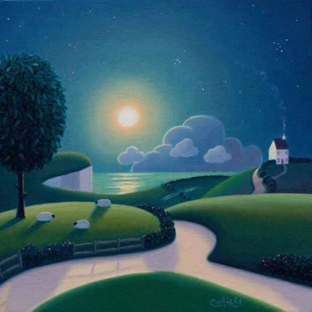 Современный реализм. Paul Corfield Современный реализм. Paul Corfield